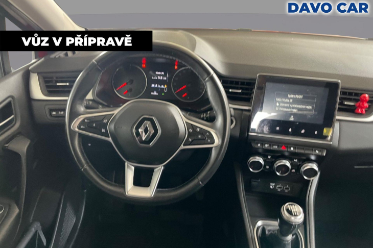 Renault Captur 1,0 TCe 67kW CZ Zen 1.Maj LED