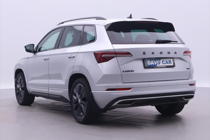 Škoda Karoq 2,0 TSI DSG 4x4 Sportline DPH