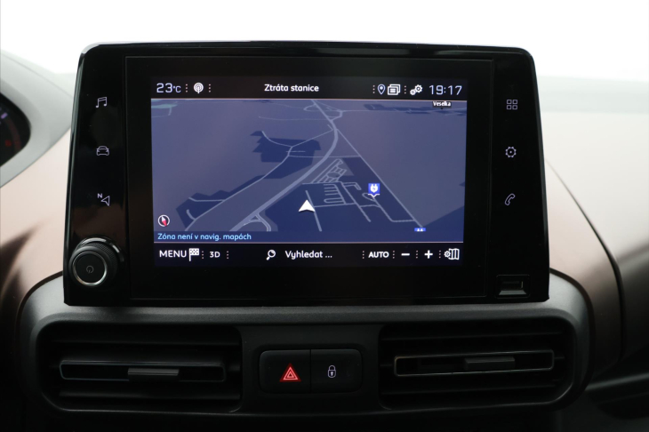 Peugeot Rifter 1,2 81kW GT-Line Aut.klima Tažné