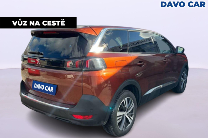 Peugeot 5008 1,5 B-HDi 96 kW Allure 7 Míst DPH CZ