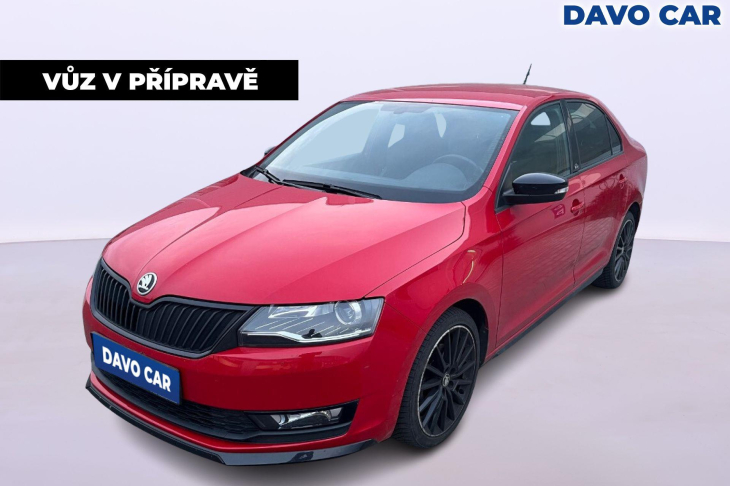 Škoda Rapid 1,0 TSI 81 kW Monte Carlo CZ