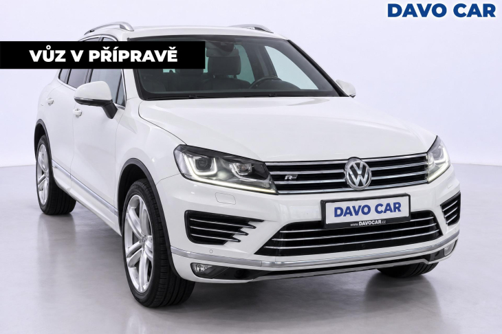 Volkswagen Touareg 3,0 TDI V6 193kW R-Line CZ