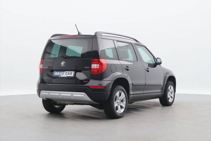 Škoda Yeti 2,0 TDI 4x4 Outdoor Xenon