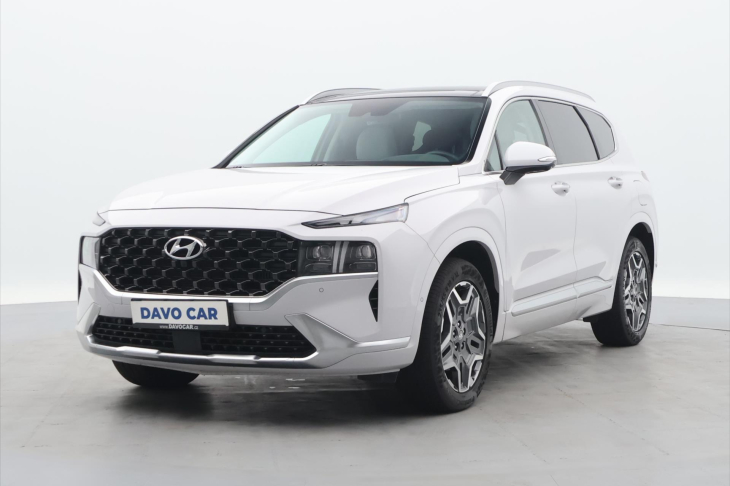 Hyundai Santa Fe 1.6 T-GDI HEV 4x4 CZ Luxury 1.MAJ