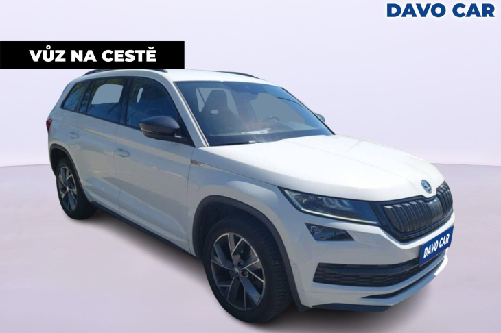 Škoda Kodiaq 2,0 TSI 140 kW Sportline 4x4 DSG