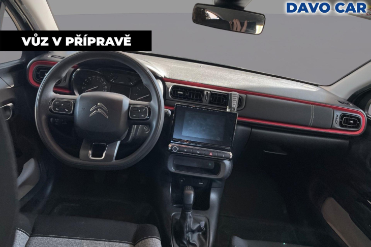 Citroën C3 1,2 PureTech 83kW klima CZ