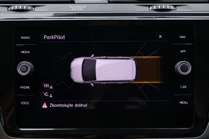 Volkswagen Touran 2,0 TDI 110kW DSG Comfort DPH