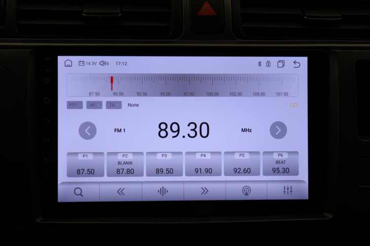 Kia Rio 1,2 CVVT 62kW CZ Klimatizace