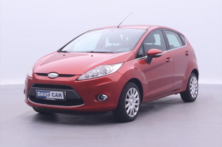 Ford Fiesta 1,2 i CZ Serv.kniha Klima