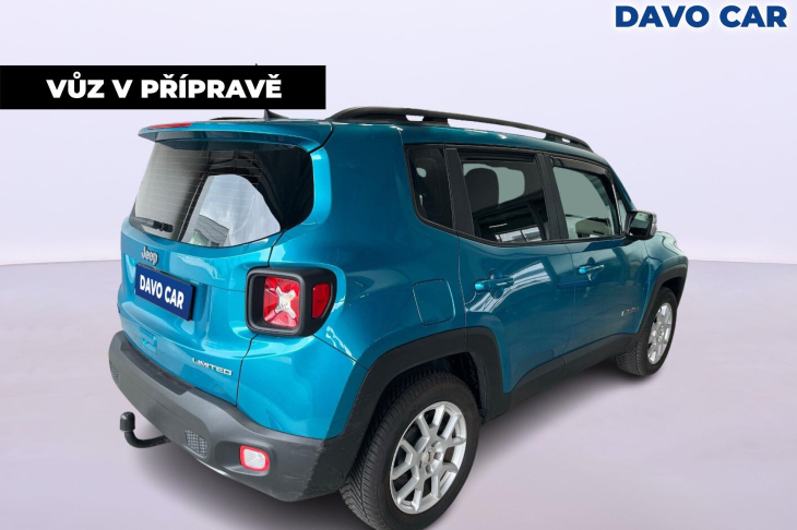 Jeep Renegade 1,3 Turbo 96kW PHEV eAWD Aut.
