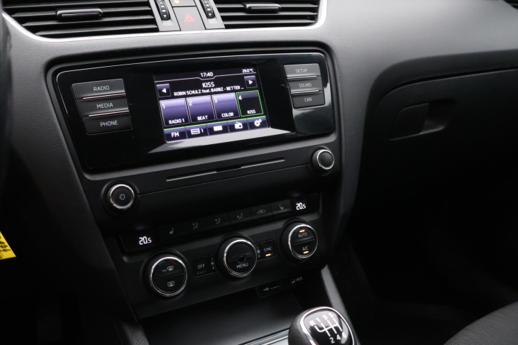 Škoda Octavia 1,4 TSI 110kW Style Aut.klima