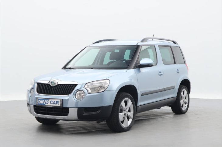Škoda Yeti 2.0 TDI 81kW Aut.Klima Tažné