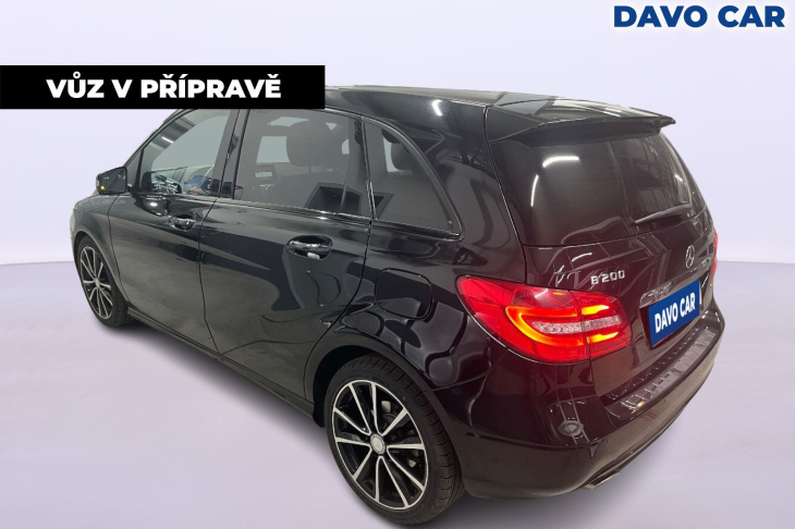 Mercedes-Benz Třídy B 1,6 200 115kW Aut. Xenon Kůže