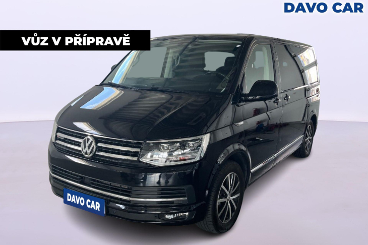 Volkswagen Multivan 2,0 TDI DSG 4M CZ Highline DPH