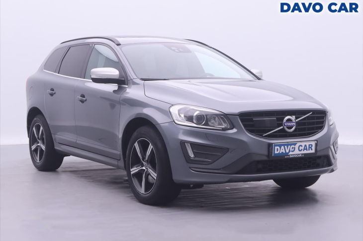 Volvo XC60 2,4 D5 AWD R-Design Serv.Kniha