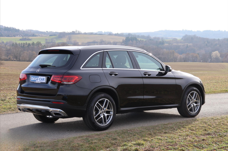 Mercedes-Benz GLC 2,0 300d 180kW 4Matic AMG DPH