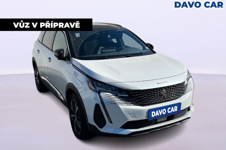 Peugeot 5008 1,2 PT 96kW Allure 7-Míst CZ