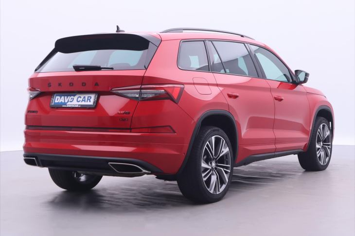 Škoda Kodiaq 2,0 TSI 180kW DSG RS 1.Maj DPH