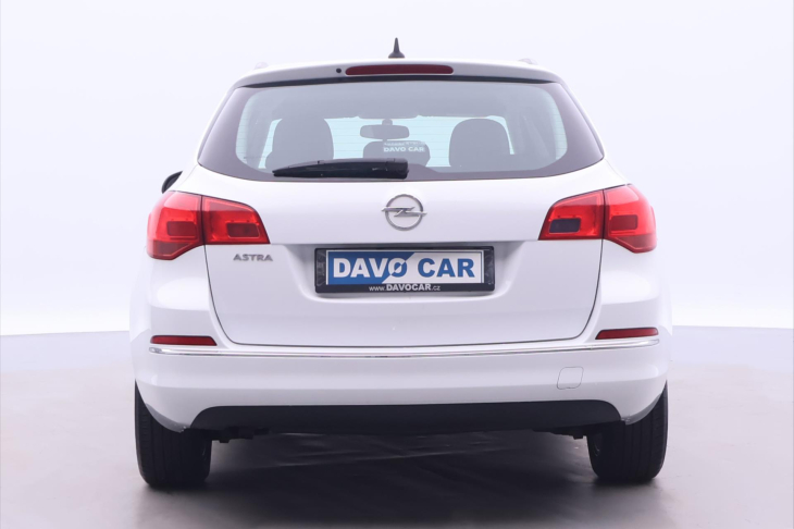 Opel Astra 1,4 16V 74kW CZ Selection