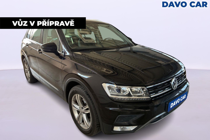 Volkswagen Tiguan 2,0 TDI 110kW DSG 4MOT CZ