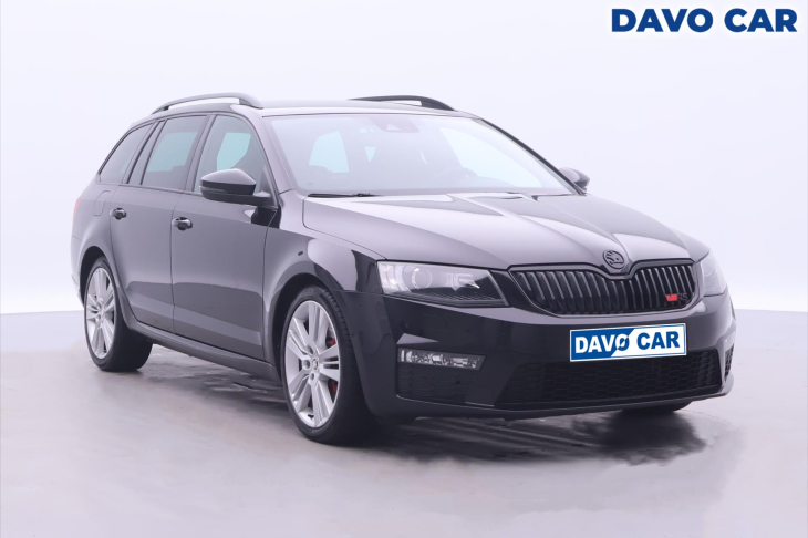 Škoda Octavia 2,0 TSI 162kW Navi Xenon RS