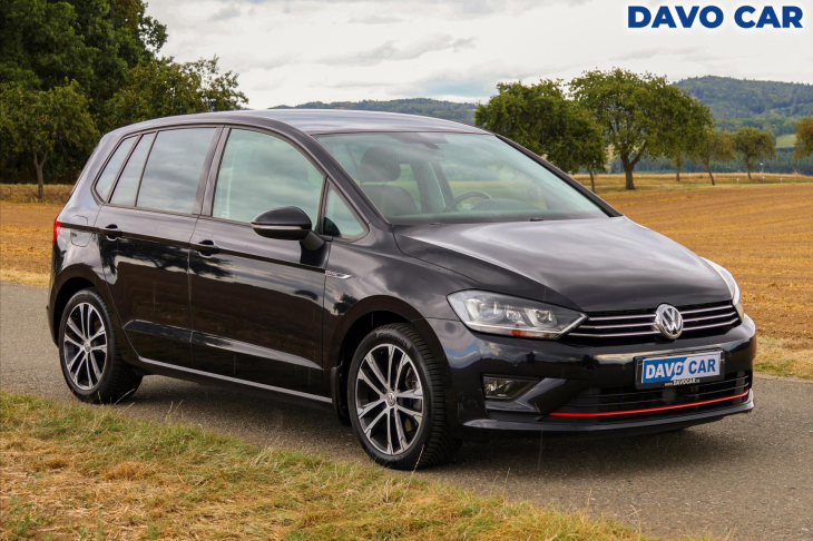Volkswagen Golf Sportsvan 2,0 TDI 110kW DSG Lounge
