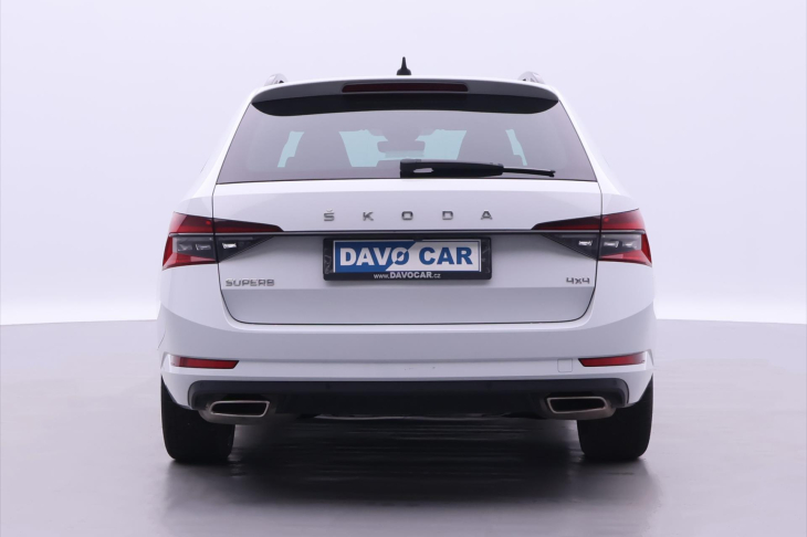 Škoda Superb 2,0 TSI 200kW DSG Sportline