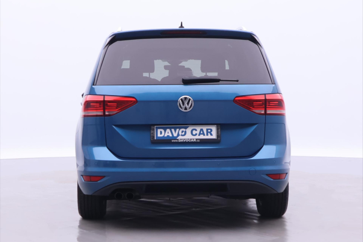 Volkswagen Touran 2,0 TDI DSG CZ Highline 7-Míst