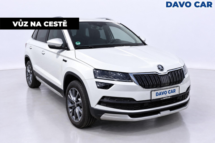 Škoda Karoq 2,0 TDI 110kW 4x4 DSG Scout DPH