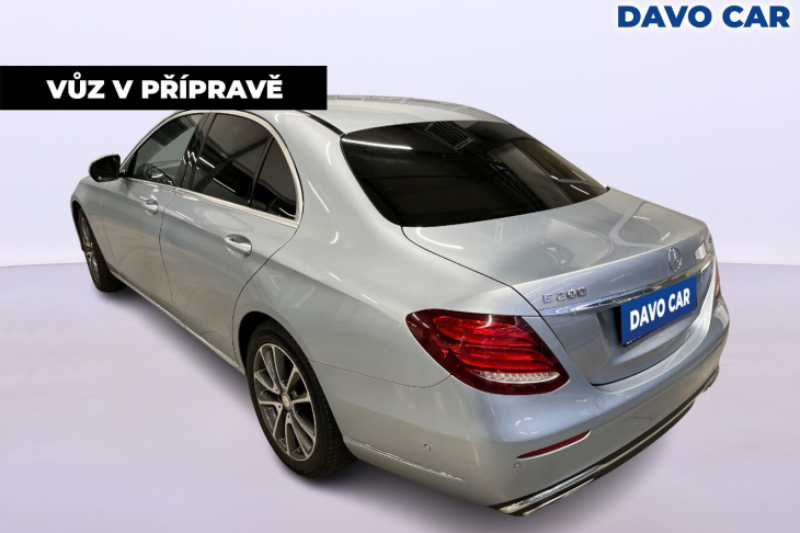 Mercedes-Benz Třídy E 2,0 4MATIC 135kW AT CZ