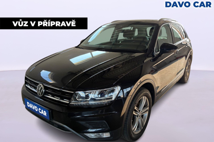Volkswagen Tiguan 2,0 TDI 110kW DSG 4MOT CZ