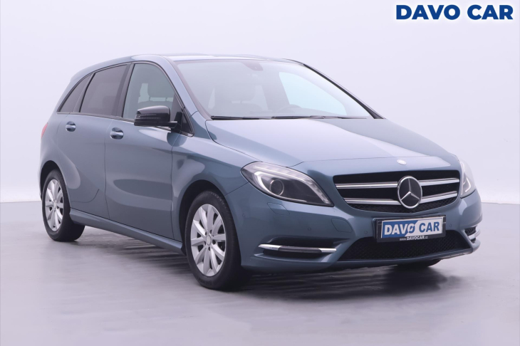 Mercedes-Benz Třídy B 1,8 180CDI Aut. Kůže CZ
