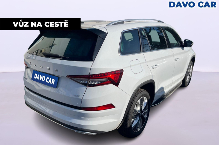 Škoda Kodiaq 2,0 TDI 147kW L&K 4x4 DSG CZ