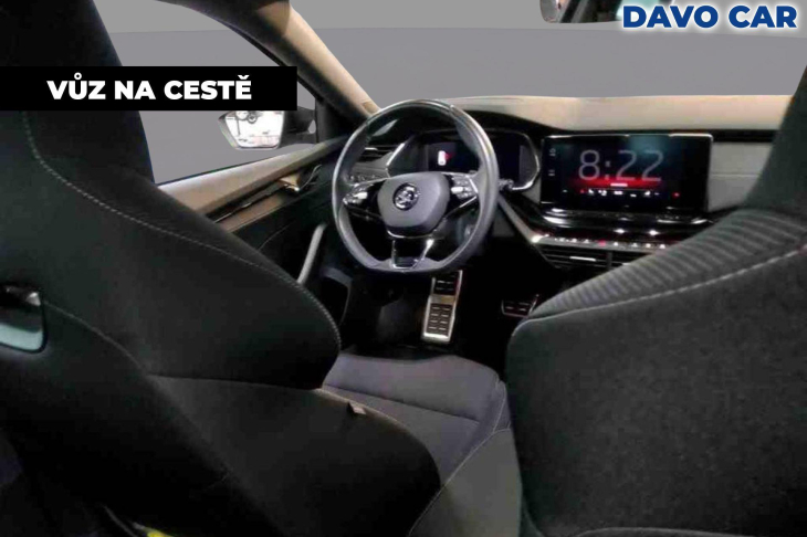 Škoda Octavia 2,0 TDI 110kW DSG Sportline DPH