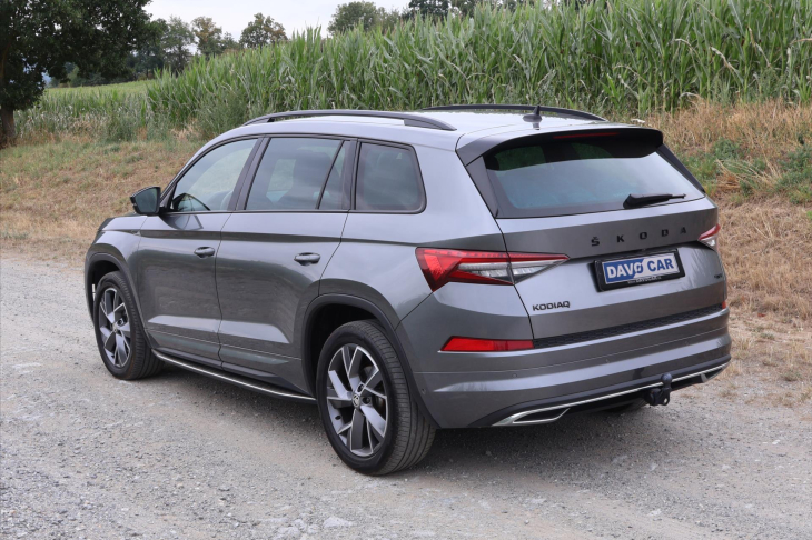 Škoda Kodiaq 2,0 TDI 147kW 4x4 CZ Sportline Záruka