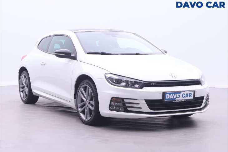 Volkswagen Scirocco 2,0 TDI 110kW DSG R-Line Xenon
