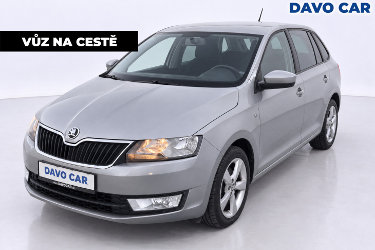 Škoda Rapid 1,2 TSI 77kW Klima Tažné