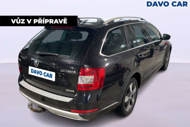 Škoda Octavia 2,0 TDI 135kW Scout Xenon