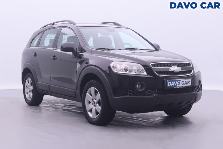 Chevrolet Captiva 2,0 CDT 110kW Aut. 4x4 CZ