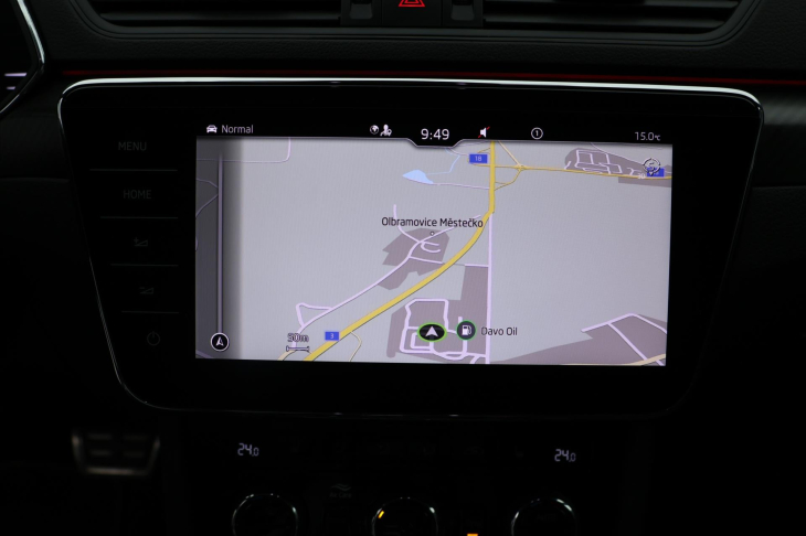 Škoda Superb 2,0 147 kW Sportline DSG DPH