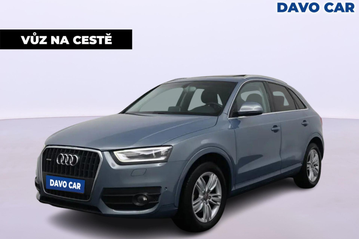 Audi Q3 2,0 TFSI 155kW Quattro Exclusive