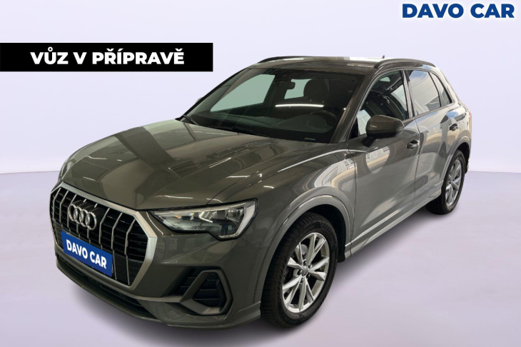 Audi Q3 2,0 35TDI  S tronic S line CZ