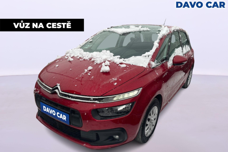 Citroën C4 SpaceTourer 1,2 PurTech R.Kam Nízké KM