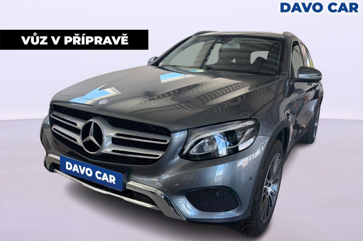 Mercedes-Benz GLC 2,1 220d 125kW CZ 4Matic