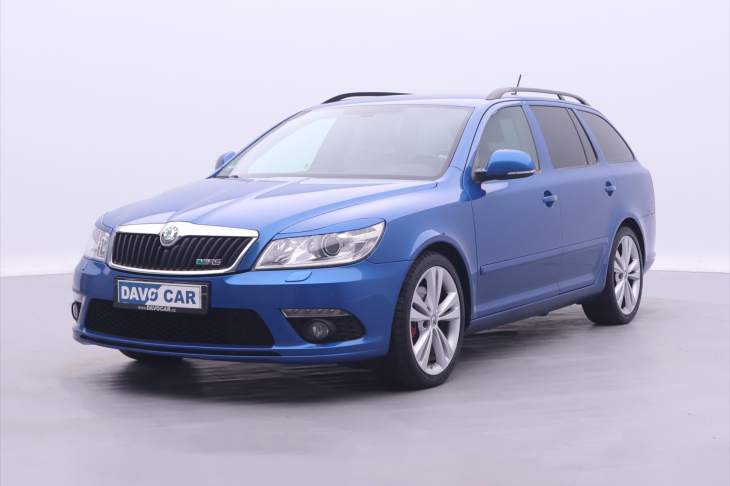 Škoda Octavia 2,0 TSI 147kW Serv.Kniha RS