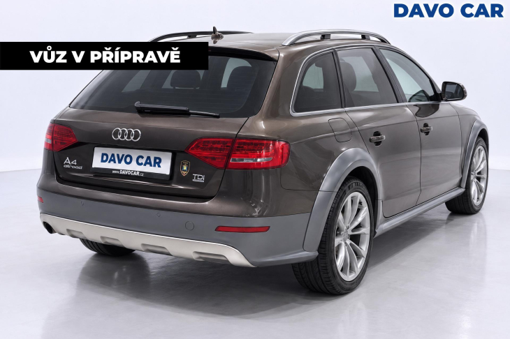 Audi A4 Allroad 2,0 TDI 125kW Quattro