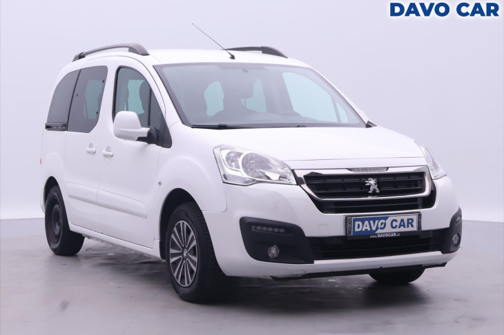 Peugeot Partner Tepee 1,6 HDI 73KW CZ Klimatizace