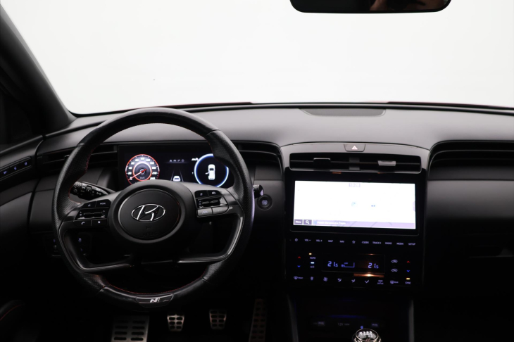 Hyundai Tucson 1,6 T-GDI 110kW CZ N-Line