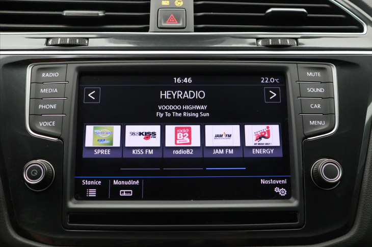 Volkswagen Tiguan 1,4 TSI 110kW DSG LED 1.Maj.