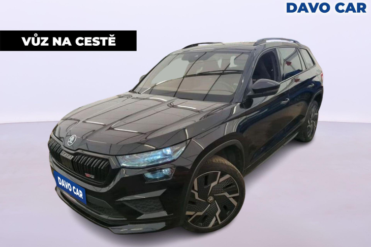 Škoda Kodiaq 2,0 TSI 180KW RS DPH CZ